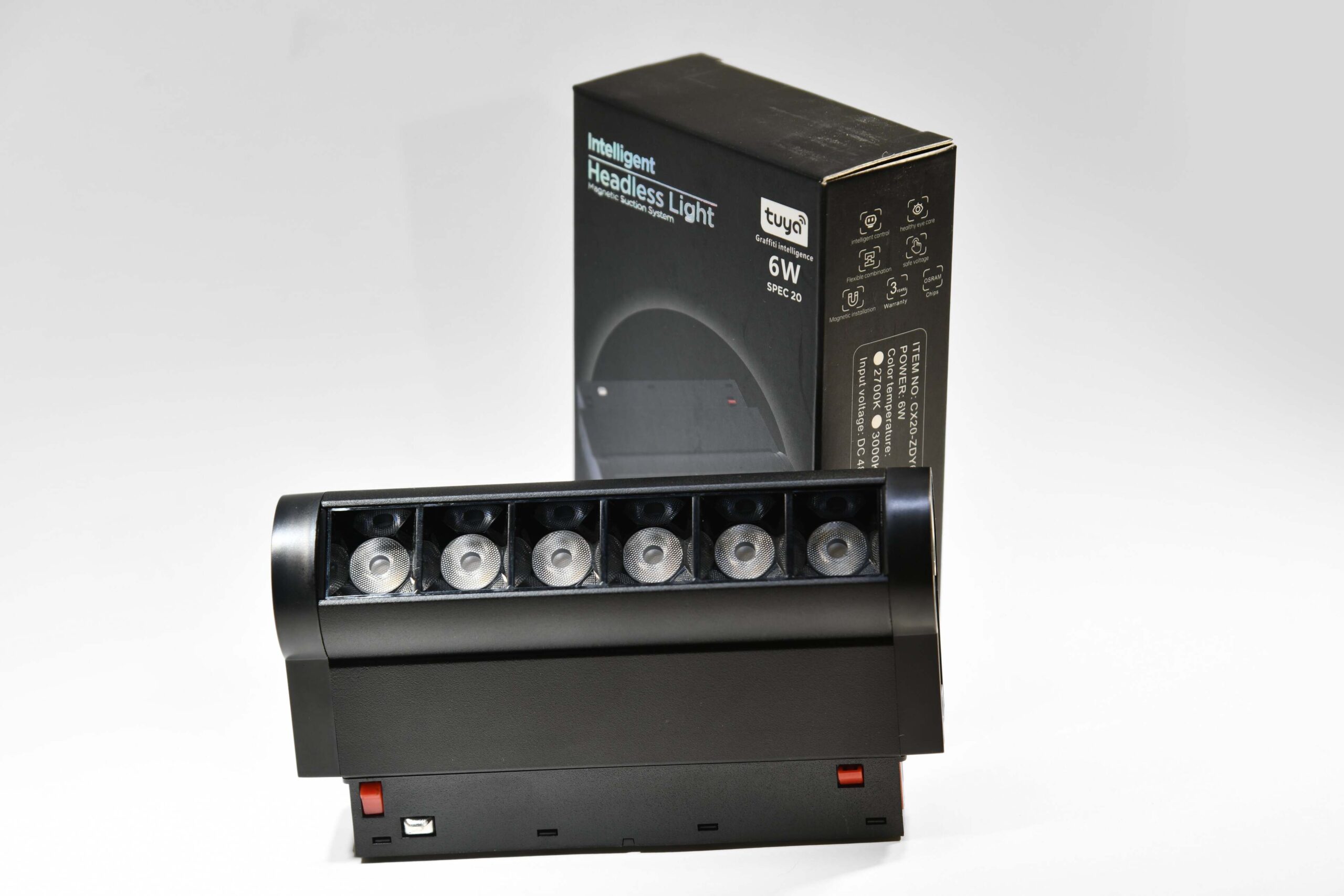 چراغ نقطه ای گرد مگنتی