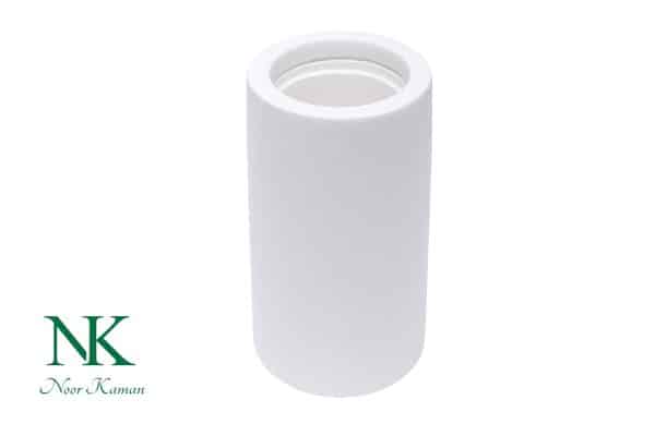 چراغ گچی استوانه ای روکار